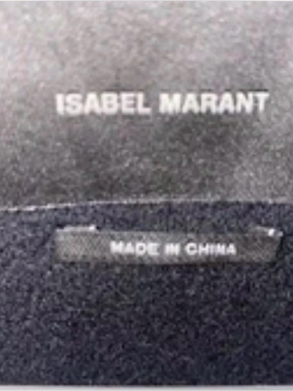 Isabel Marant black wool and cashmere wrap coat 34